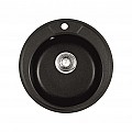 Комплект мивка и смесител 8301 BLACK + 718650 BLACK Inter Ceramic – Inter Ceramic 11.12.77.0107 – миниатюра 1